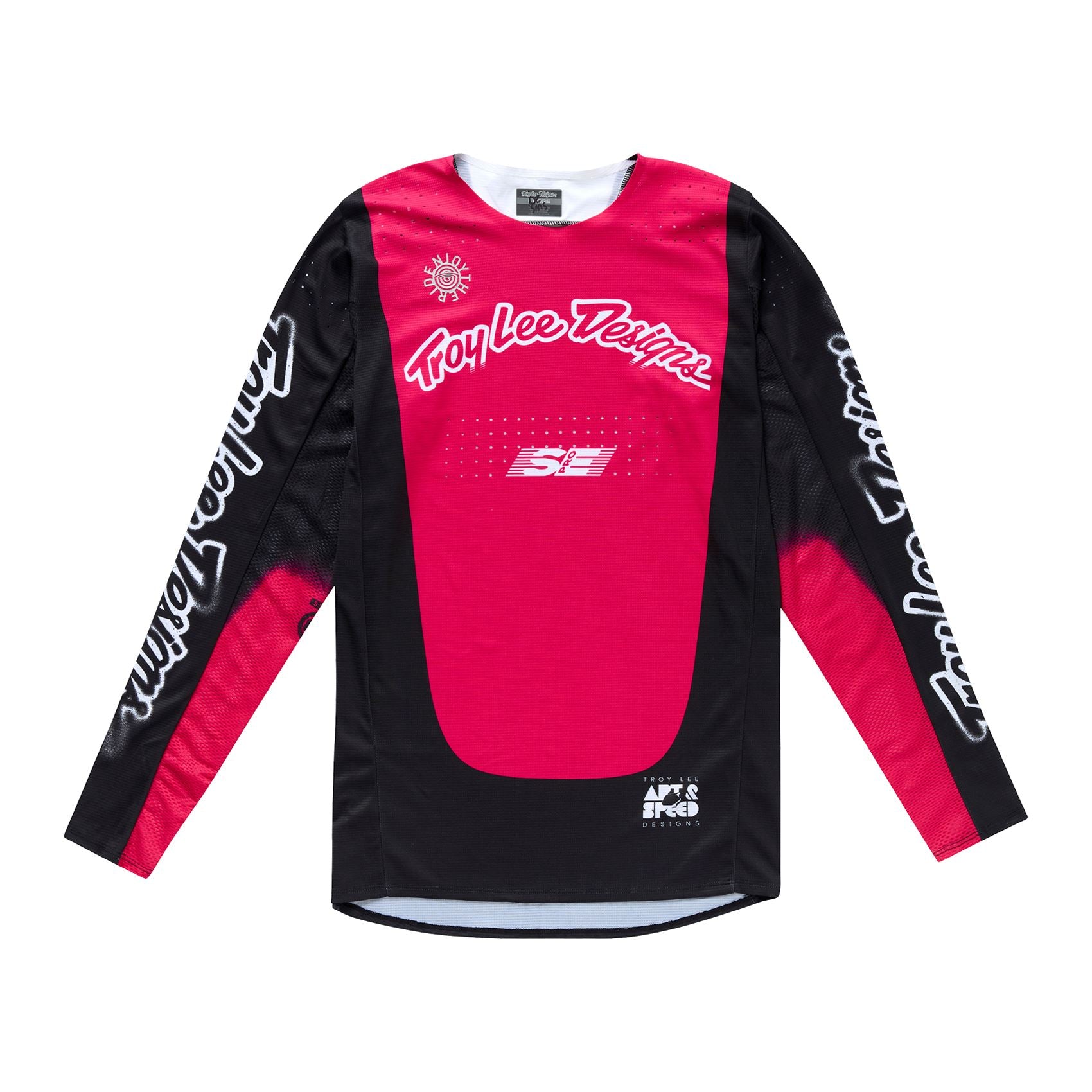 Troy Lee 2026 Motocross Jersey SE Pro Roam Black